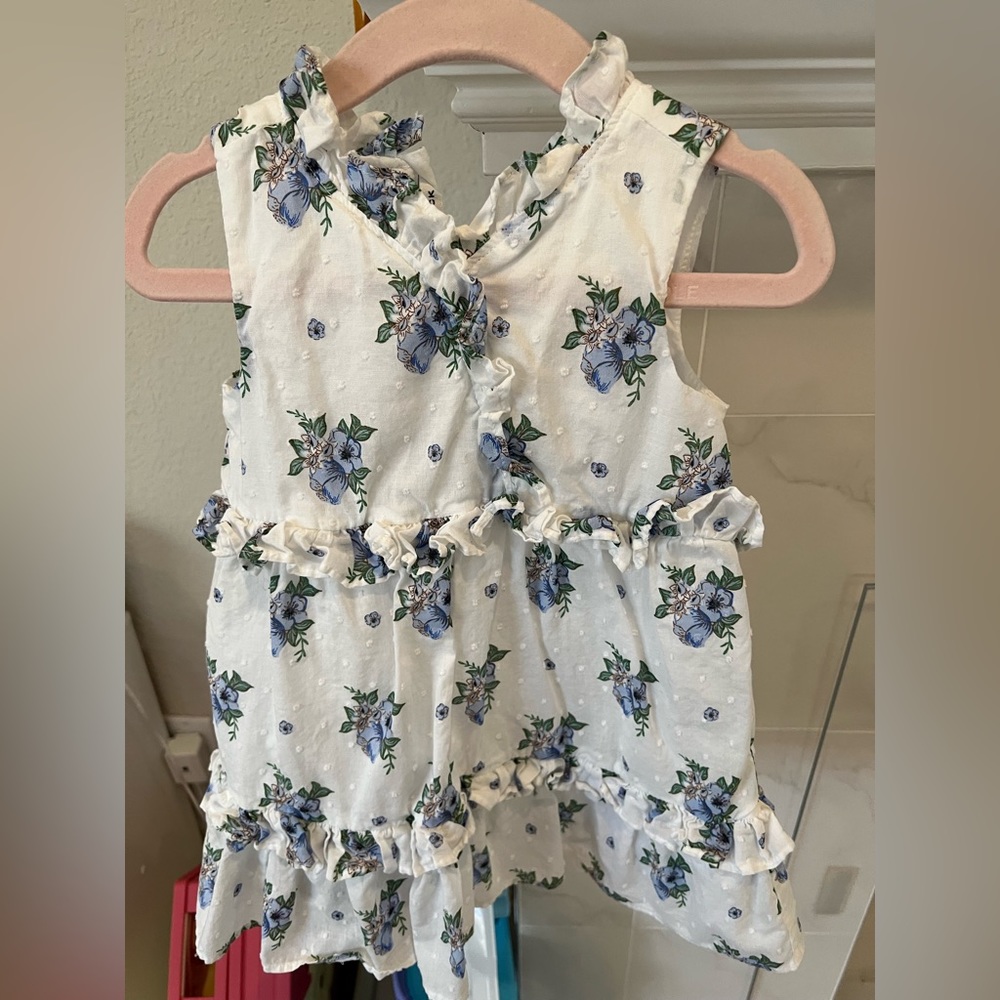 Janie & Jack Toddler ruffle dress.